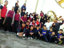 Latihan Dasar Kepemimpinan OSIS SMP 3 Semin