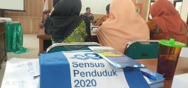 Sosialisasi Sensus Penduduk Online