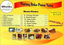 Nawachitra punya warung Nawa