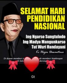 Selamat Hari Pendidikan Nasional