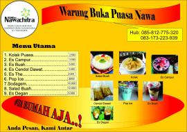 Menu Baru Warung Nawa