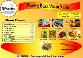 Free ongkos kirim untuk Warung Nawa