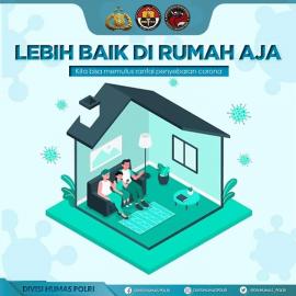 Tetap dirumah Saja