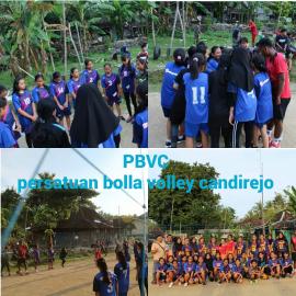 Olahraga Bola Volly Candirejo