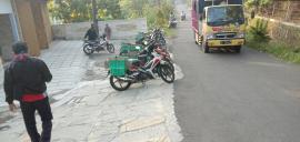 Sewa  Lahan Parkir Pasar Desa