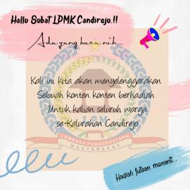 LMPK Candirejo Awali Tahun Dengan Program