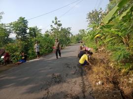 Tetap Kerjabakti Dikala Puasa dan Pandemi, Wujud Guyub Rukun 