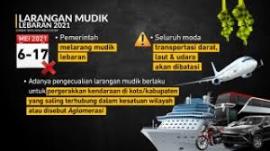 Antisipasi Lonjakan Mudik, Pemerintah Mulai Perketat 