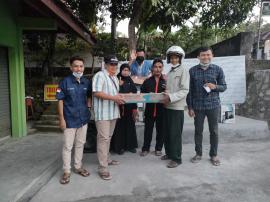 Pengundian Dorprize Pengunjung Pasar Kulner