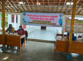 Musyawarah Penetapan Hasil Pendataan SDGS Candirejo