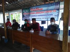 Pelatihan Pemulasaran Jenazah Covid