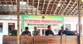 Pelatihan BUMDESA Nawachitra