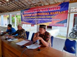 Pelaksanaan Musyawarah Kalurahan Candirejo