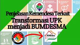 Transformasi UPK Menjadi BUMKAL Bersama