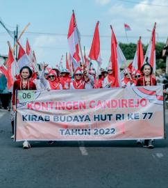 Pawai Budaya, Candirejo Tunjukan Potensi Yang Ada