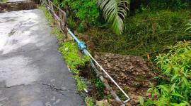 Jembatan Padukuhan Pucung Tak Terselamatkan