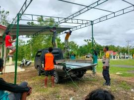 Persiapan Pengajian Akbar