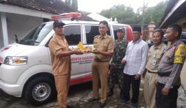 Kendaraan Ambulance siap melayani masyarakat