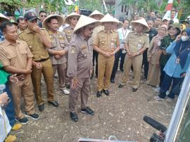 Gerakan Tanam Kedelai Bersama Menteri Pertanian