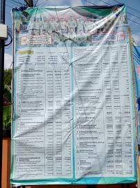 PEMASANGAN BANNER TRANSPARANSI